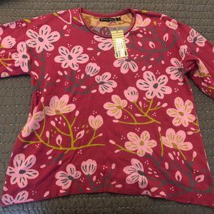 Magnolia Gudrun Sjoden Top - NWT